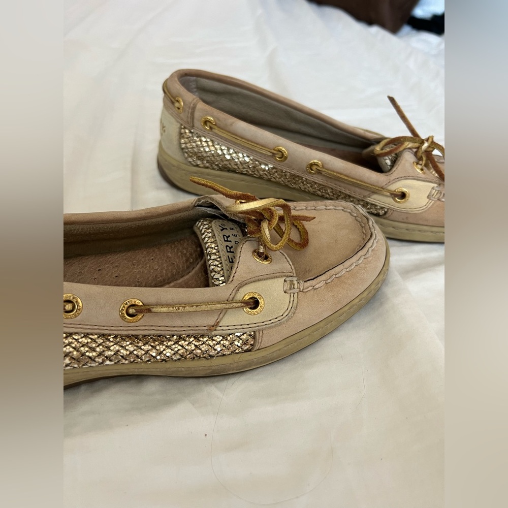 Glitter sperry